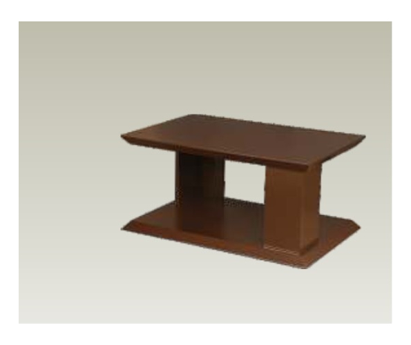 Mesa Ratona De Centro Living. 88 X 40 X 58- Prisma Cod. 382