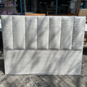 Respaldo P- Sommier Tapizado Canelon Vertical 160 X 120