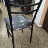 Silla Cocina Comedor Caño 1 Economica- Asiento Tapizado