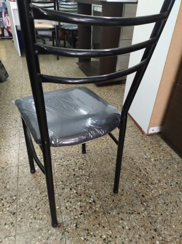Silla Cocina Comedor Caño 1 Economica- Asiento Tapizado
