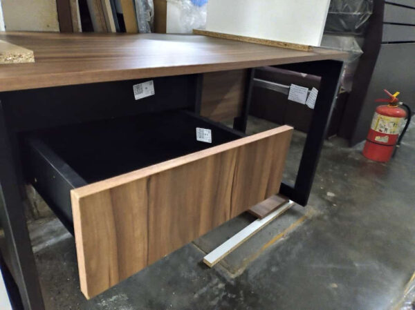 Escritorio P- Oficina Base D Melamina 1.50 X 0.70 7912- 7201