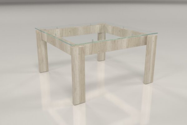 D_654582-MLA54961888090_042023-F.jpg Mesa Fija Cuadrada 1.40 X 1.40- Con Tapa De Vidrio- Vitro