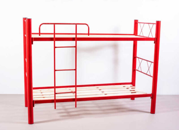 Cama Cucheta Fija. 1 Plaza. 80 Cm. Caño Reforzado. Modelo X