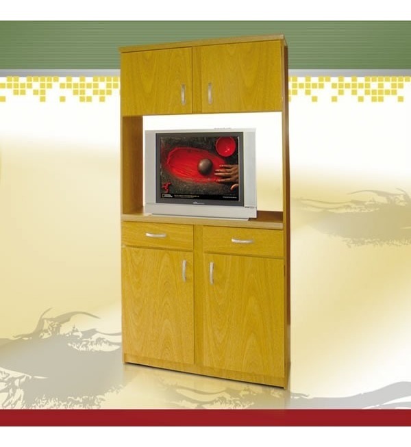 Modulo Organizador P- Tv- Led 32 - Melamina. 90 Cm Cod. 303