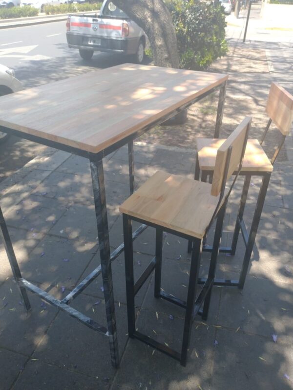 D_656346-MLA44041322778_112020-F.jpg Mesa Barra Desayunador + 2 Banquetas- Tipo Industrial.