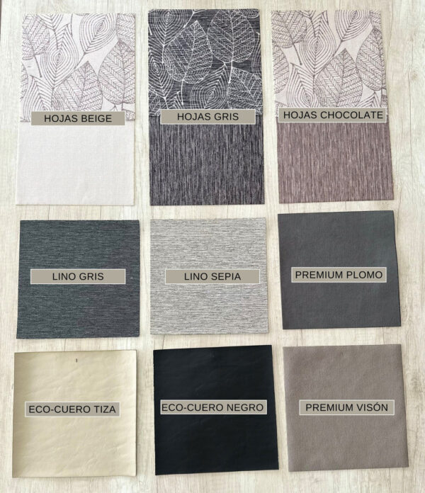 Juego De 6 Sillas Cocina Comedor Luxor Tapizadas