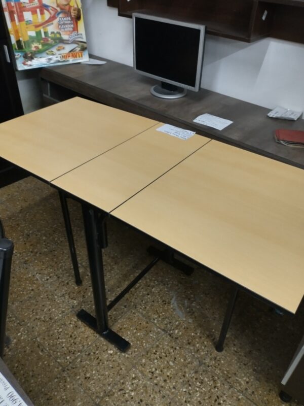 D_656520-MLA42785858243_072020-F.jpg Mini Mesa Libro Plegable 130 X 60. Base Caño 2