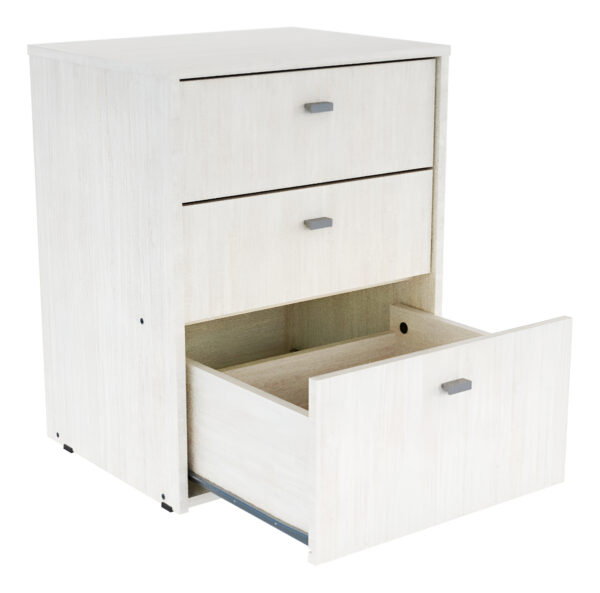 D_656564-MLA96071674457_102025-F.jpg Mesa De Luz Mosconi Nature | 3 Cajones C/ Correderas Metálicas | 64x51 Cm | Color Venezia Mate