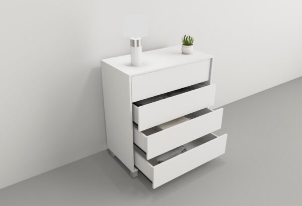 Cajonera Chiffonier 4 Cajones- Sistema Push. Cod. 6055