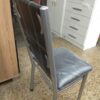 Silla Caño 1 1/4 Reforzada Fantasia Asiento Y Resp Tapizado