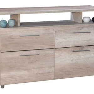 D_658989-MLA31586202208_072019-F.jpg Rack Vajillero Para Tv Led- Con 4 Cajones. Cod. 5712