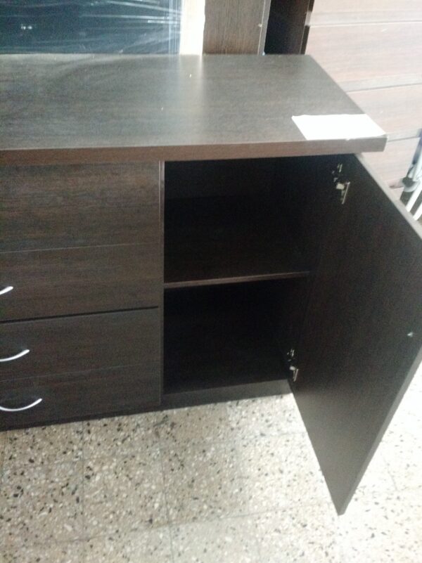 D_659266-MLA46283594354_062021-F.jpg Comoda Cajonera 1.20 Mts. + 2 Mesas De Luz Melamina