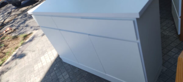 Bahiut Rack Vajillero 3 Caj. 4 Puertas- Mdf- 140 X 90 X 39