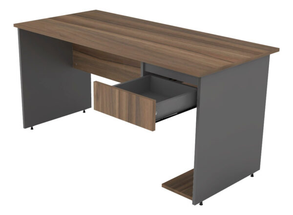 Escritorio Para Oficina Con Cajon. 1.50 X 0.70 3912- 7201