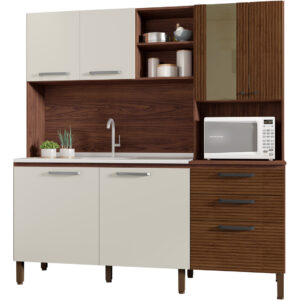 Cocina Compacta Mega- Kits Parana 190 X 180 X 53