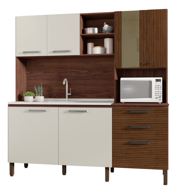 D_659989-MLA91126102933_082025-F.jpg Cocina Compacta Mega- Kits Parana 190 X 180 X 53