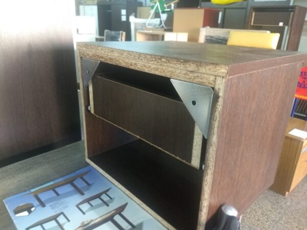 D_660228-MLA28333310167_102018-F.jpg Mesa De Luz Flotante- 1 Cajon 1 Espacio- Melamina. 40-32-34