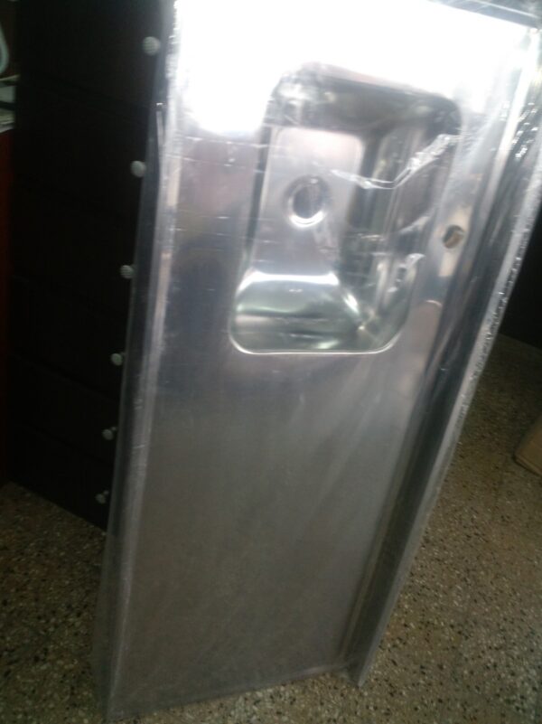 D_660641-MLA29908410346_042019-F.jpg Mesada Acero Inoxidable 2.00 X 60 Con Pileta Simple 50 X 32