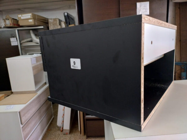 Mesa De Luz Flotante 1 Cajon, 1 Espacio- 45-25-36- Cod. 6448