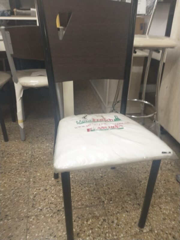 D_662060-MLA45768797870_042021-F.jpg Juego De 6 Sillas Caño Pintado. Real. Con Respaldo De Madera