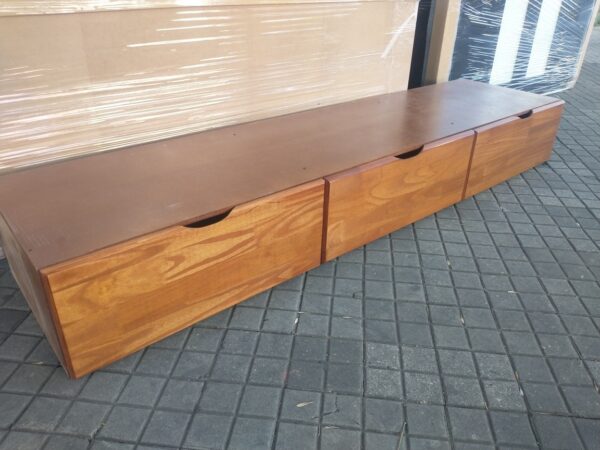 D_662230-MLA49000916144_022022-F.jpg Carro Cajonero Para Bajo Cama. Con 3 Cajones. Cod. 218