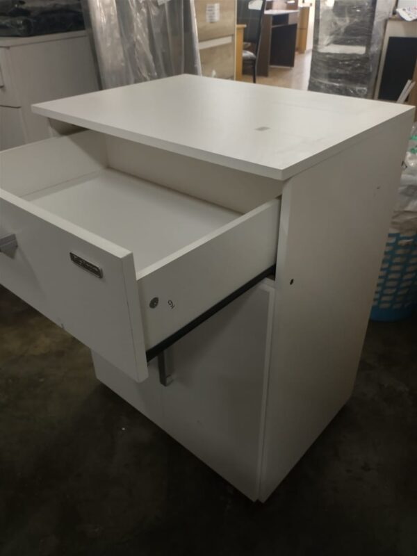 Mueble Auxiliar Para Microondas 1 Cajon, 2 Ptas. Cod. 3045