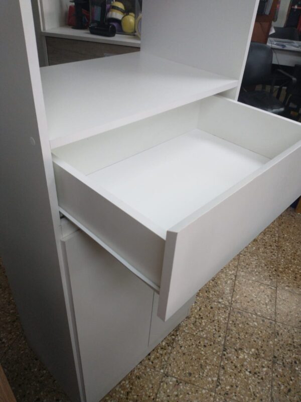 Despensero Organizador Multifuncion Porta Microondas 60 Cm