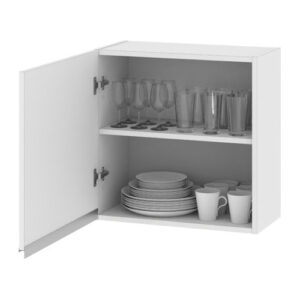 Alacena Organizador Colgante 1 Puerta. 60- 60-30. Perfil J