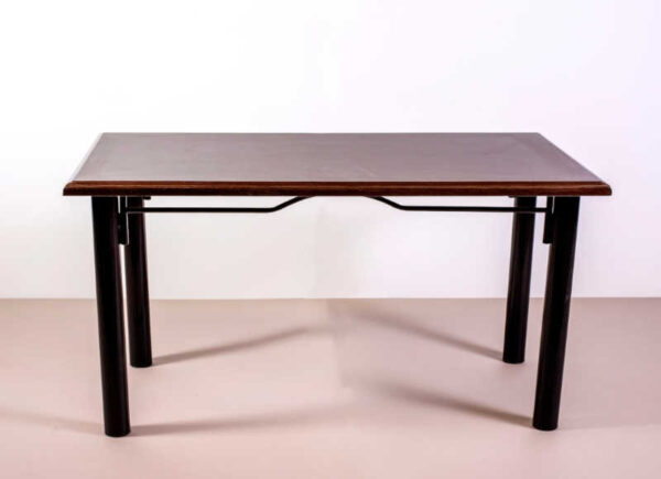 D_663679-MLA72218453479_102023-F.jpg Mesa Cocina Comedor Combinada Mad/ Lam.150 X 80. Base Caño 3