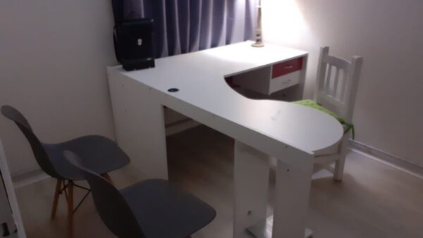 Escritorio En L, Puesto De Trabajo Izquierdo Cod. 914 Modern