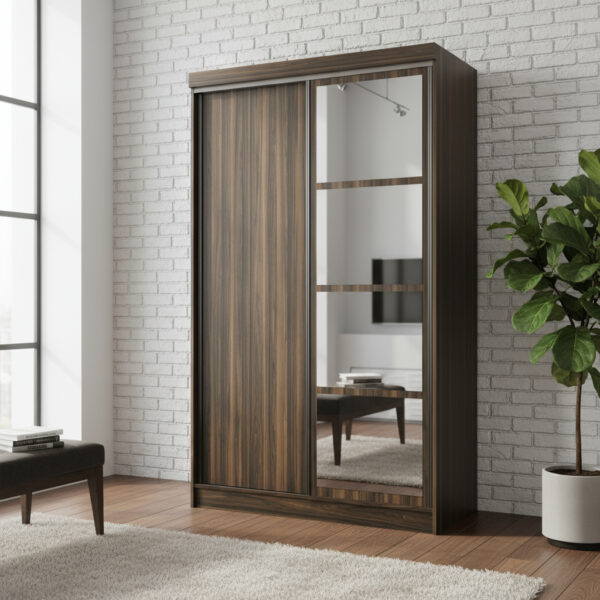 D_665045-MLA93864368677_092025-F.jpg Ropero Placard 2 Puertas Corredizas- 2 Caj. Int. Dl 462