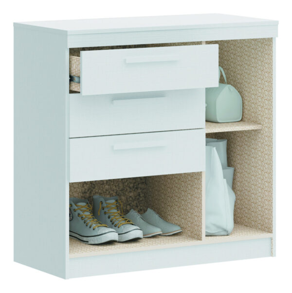 Cómoda Chifonier Cajonera 4 Cajones 1 Puerta Lille 1130 A
