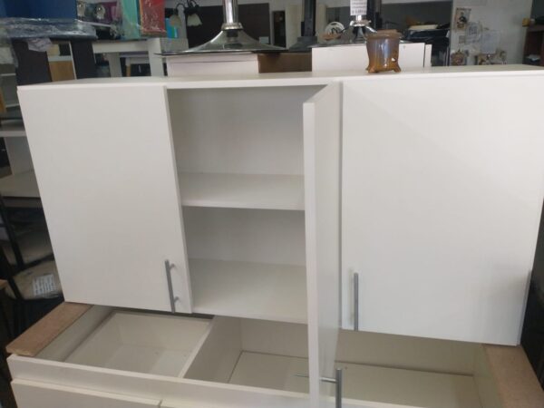 D_667530-MLA47060443116_082021-F.jpg Alacena Organizador 3 Puertas- 120 X 60 X 32 Melamina 15 Mm