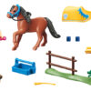 D_667718-MLA83995476433_042025-F.jpg Playmobil Country 70523 Pony Coleccionable Gales Caballo