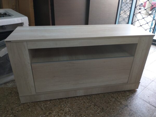 Rack Mesa Para Tv Led 55 Spazzi - 1 Cajon- Estantes