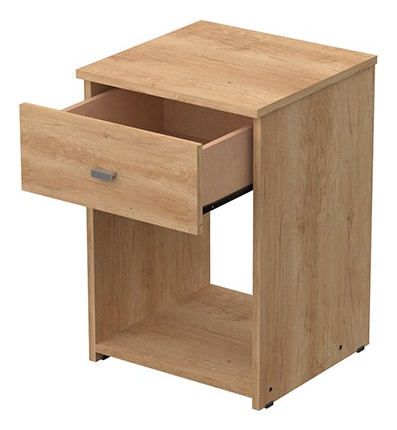 Mesa De Luz 1 Cajon, Espacio- 38 X 56 X 38- Cod. 56866