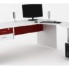 Escritorio En L, Puesto De Trabajo Derecho Cod. 913 Modern