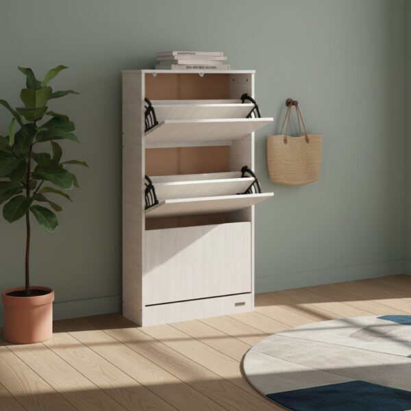 Botinero Zapatero Organizador 3 Puertas- Cod. 56509 128 X 62