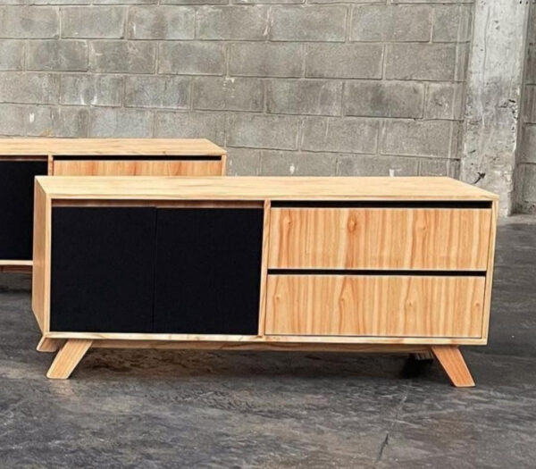 D_670392-MLA71044480291_082023-F.jpg Rack Para Led Nordico Paraiso Melamina Blanca 150 X 60 X 40