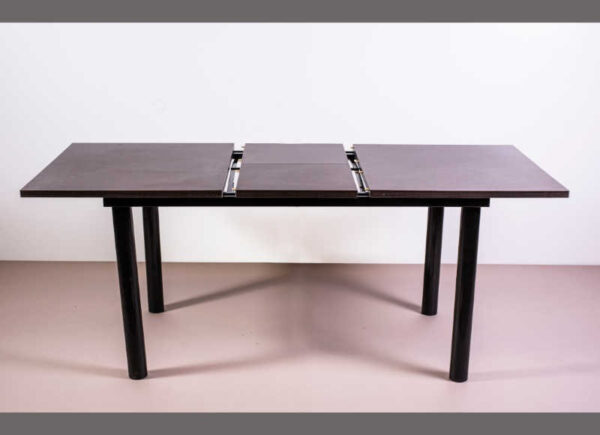 Mesa Cocina. Trampa 120 A 160 X 0,80. Melamina. Base Caño