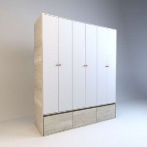 D_671236-MLA51264538809_082022-F.jpg Ropero Placard 6 Puertas, 7 Cajones. 1.80 X 2.12- Cod. 6008