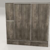 Ropero Placard Ragazzo 217 X 215 X 60- 2 Puertas Ciegas