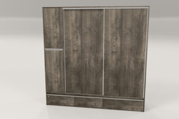 Ropero Placard Ragazzo 217 X 215 X 60- 2 Puertas Ciegas