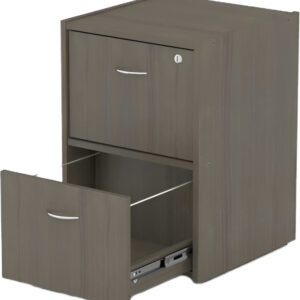 Fichero Cajonera Rodante. 2 Cajones. Con Ruedas. Cod. 202