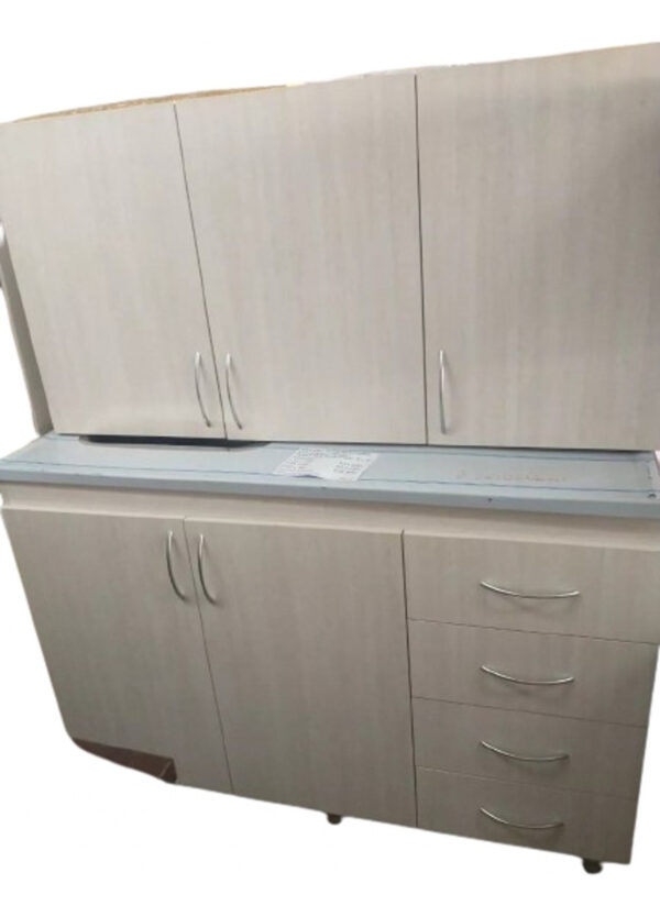 Oferta Bajo Mesada + Alacena 1.20 Mts. Melamina Melami 15 Mm