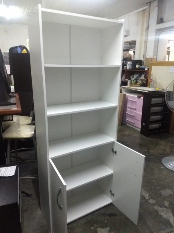 Biblioteca Organizador Con Estantes Y Puertas Bajas- Dl 100