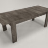 Mesa Cocina Comedor Capri 140 A 1.85 X 90- Patas Melamina