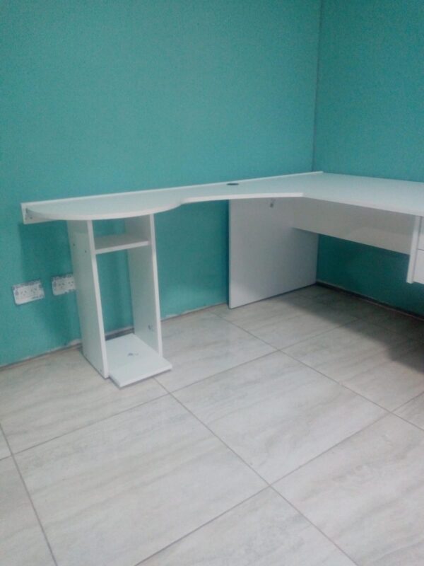 Escritorio En L, Puesto De Trabajo Izquierdo Cod. 914 Modern