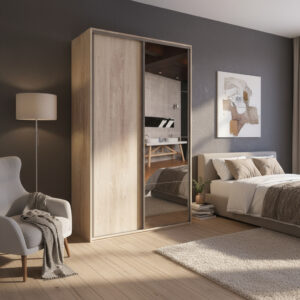 D_673417-MLA93337733878_092025-F.jpg Ropero Placard 2 Ptas Corredizas 1.23 X 2.10 X 0.58 Dle 362