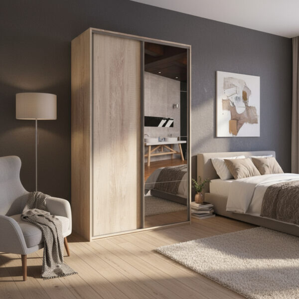 D_673417-MLA93337733878_092025-F.jpg Ropero Placard 2 Ptas Corredizas 1.23 X 2.10 X 0.58 Dle 362